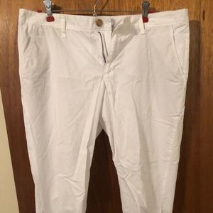 Womens Old Navy White Pants